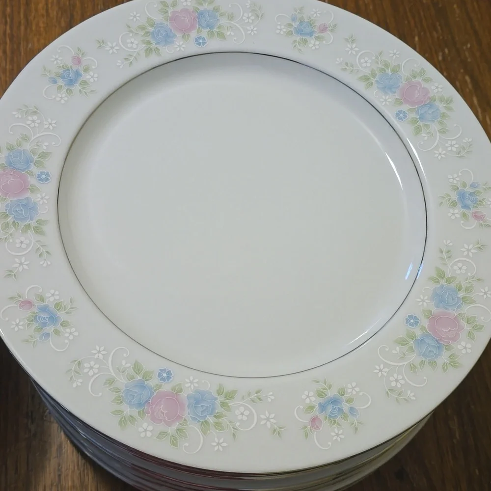 China Garden by Prestige Vintage Fine Porcelain Plates And Bowls
